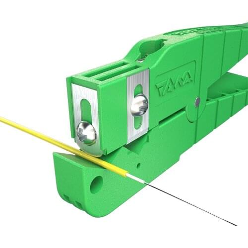 Coax Cable Stripper 45-164 with Diameter 6.4-14.3mm Longitudinal Circular Blade