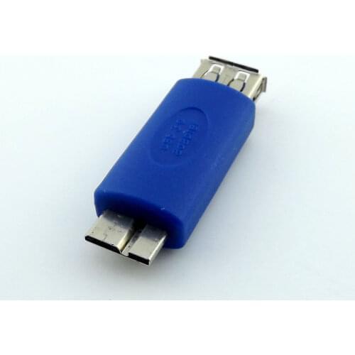 1pcs USB 3.0 Type A Female To Micro B Male PC Cable OTG Connector Converter Adapter