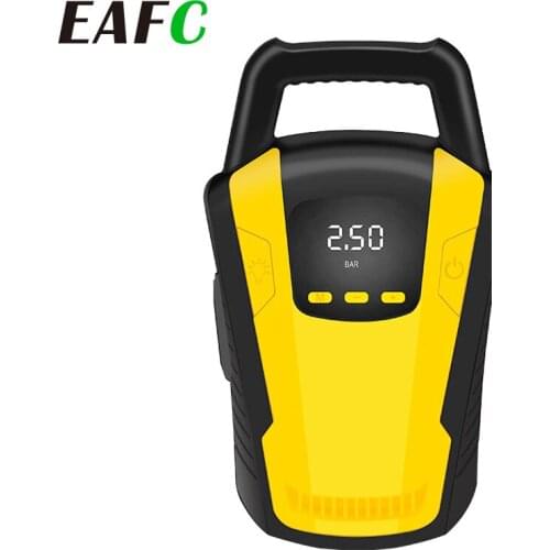 120 PSI Car Tire Inflatable Pump DC 12V Portable Electric Air Compressor Digital LCD display Tire Air Inflator with LED lights
