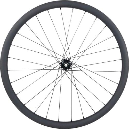 29er MTB XC carbon BOOST rear wheel 60T 6 pawls 148mm 30mm hookless 30mm deep clincher tubeless straight pull 29in mountain bike