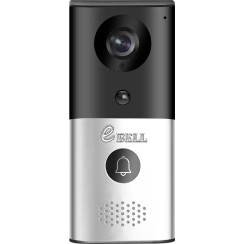 2MP 1080P 145 Degree Wide Angle Wireless WIFI Doorbell Intercom Video Door Phone