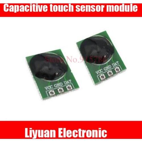 3pcs DC2.2V ~ 5V touch sensor / Jog type touch module / capacitive touch button for glass / acrylic / plastic