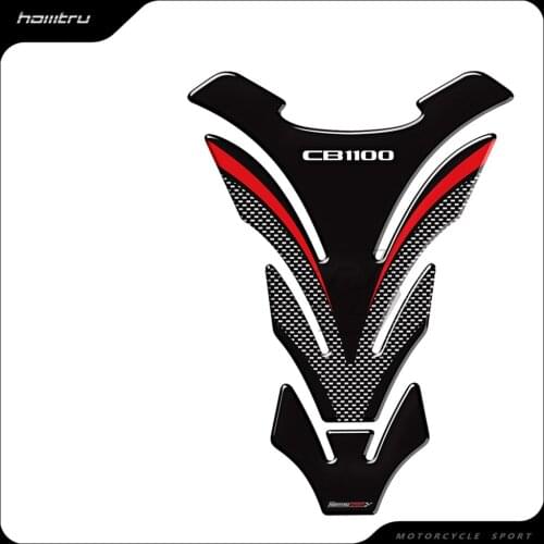 3D Motorcycle Tank Pad Protector Decal Case for Honda CB1100 CB 1100 Tankpad