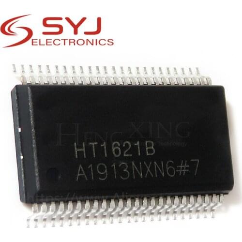 5pcs/lot HT1621B HT1621 1621B SSOP-48 In Stock