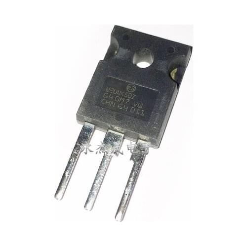 5 pcs/lote MOSFET STW20NK50Z W20NK50Z TO-247 Transistor original nuevo 20A500V IRFP460