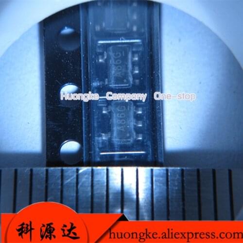 50pcs/lot SN74AHC1G86DBVR SN74AHC1G86 silk screen A86G patch SOT23-5 logic chip IC