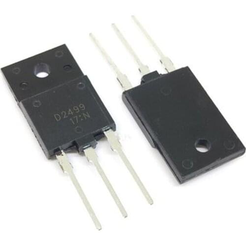 5pcs 2SD2499 TO-3P D2499 TO-3P