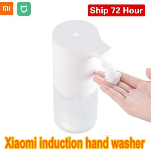 Xiaomi Mijia Auto Induction Foaming Smart Hand Washer Wash Automatic Soap Dispenser Infrared Sensor For Home