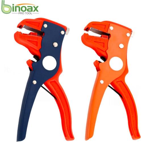 Binoax Automatic Wire Stripper and Cutter Heavy Duty Wire Stripping Tool 2 in 1 for Electronic and Automotive Repair