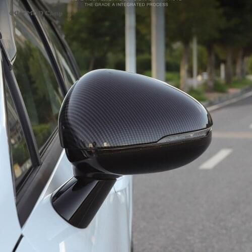 Car Accessories for Kia K5 Optima 2020 2021 ABS Side Rearview Mirrors Decoration Cover Trim 2pcs