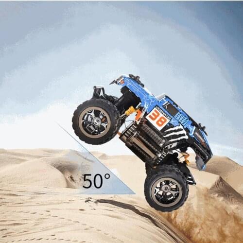 Wireless Remote Control car big foot 2.4G High Speed Off-Road Vehicle Drift Racing Racing RC Off-Road Vehicle Childrens Toys