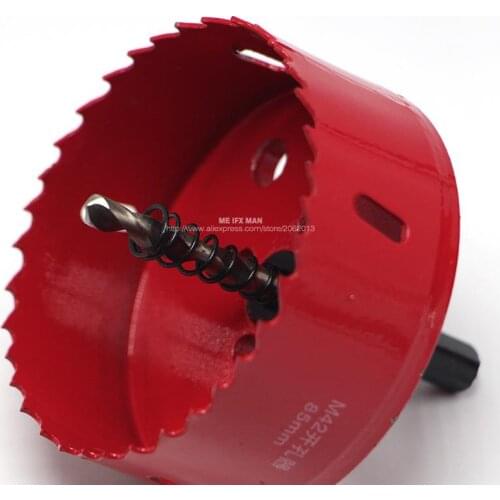85mm 3.35" Bi-Metal Wood Hole Saws Bit for Woodworking DIY Wood Cutter Drill Bit