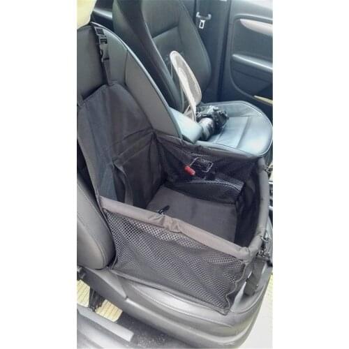 Breathable dog car seat cover summer use oxford fabric waterproof dog pet car mats anti dirty dog blanket in car pet hammock mat