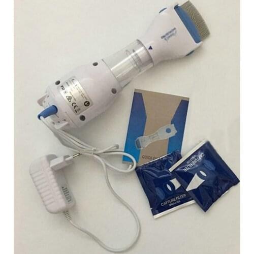 Electric Pet Dog Comb to Repel Lice Europe Standard 220 V-240V Puppies Fleas Treatment Pets Dogs a poux electrique