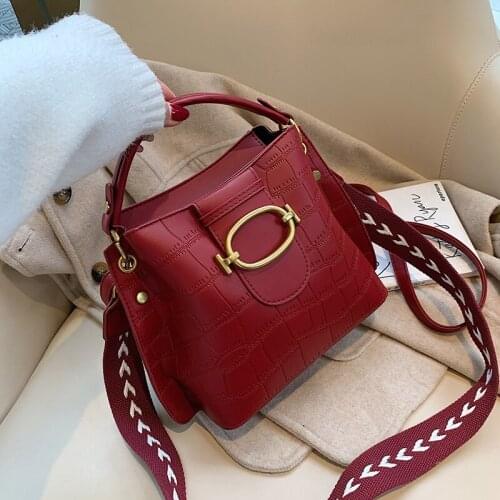 European and American brand womens Messenger bag new ladies shoulder bag quality PU female handbag party bag business bags girl