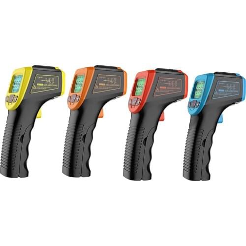 GM320S GM320S Infrared Thermometer Digitale Non Contact Infrared Thermometer Pyrometer IR Laser Temperature Meter Gun -50~600