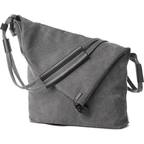 Canvas Women Shoulder Bag Fashion Messenger Bags Designer High Quality Handbag Large Vintage Ladies Sac Crossbody Bags Female