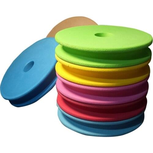 10PCS Foam Line Spool Large Size Easy to Use Colorful Winding Plates for Outdoor Daily Use