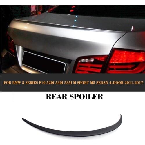 5 Series ABS Rear Trunk Lid Spoiler Wing for BMW F10 M Sport M5 Sedan 4 Door 2011 - 2017 520i 530i 535i