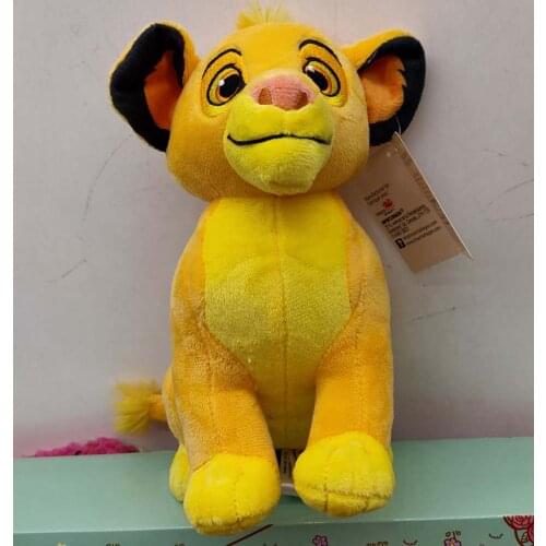 Officia Disney The Lion King Plush Toys Simba Cute Movie Simba 30cm Soft Stuffed Animals kids doll t