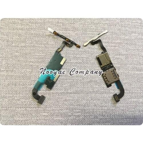 Honor3 Switch on/off Ribbon For Huawei Honor 3 HN3-U01 Power Volume Button Sim Tray Flex Cable Repair Parts +Tracking