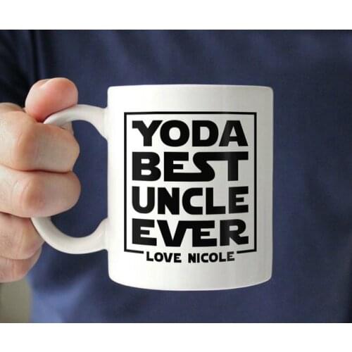 Best Uncle Ever Funny White Ceramics Coffee Mug,Coffee Cup 11 ozs,Christmas Wedding Birthday Gift