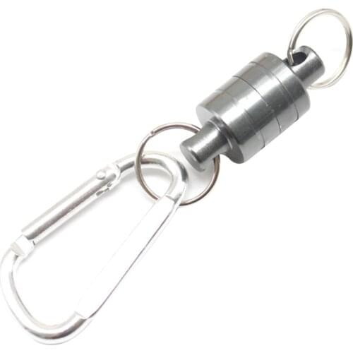 Multifunctional And Portable Magnetic Outdoor Fishing Mountaineering Release Hook Tool Can Be Used With a Variety Of Tools