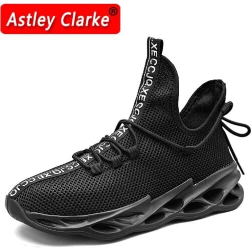 Men Fashion Breathable Sneakers Running Shoes Lightweight Casual Sport Shoes