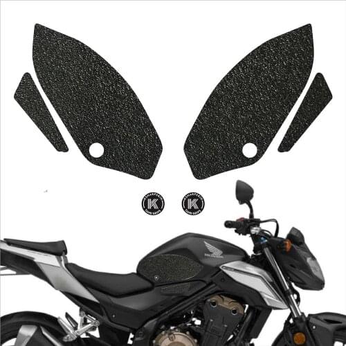 KSHARPSKIN Fuel tank grip motorcycle sticker Fuel tank side protection decal for HONDA 2016-2018 CB500F 2016-2018 CBR500R