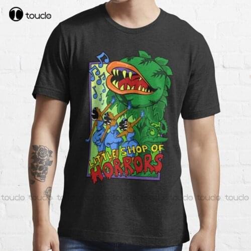New Little Shop Of Horrors T-Shirt Cotton Tee Shirt Unisex oversized tshirts