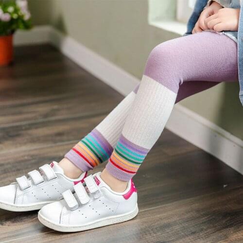 2020 autumn fall girls leggings 1 years old children pants cotton fashion