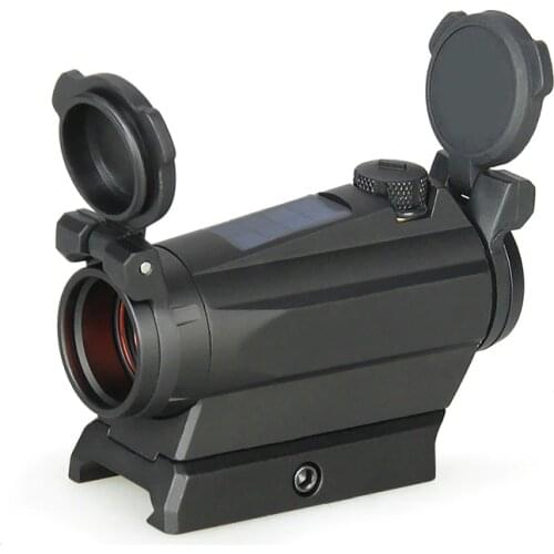 PPT Solar energy Tactical Red Dot Scope 2 MOA Red Dot Sight for hunting HK2-0126