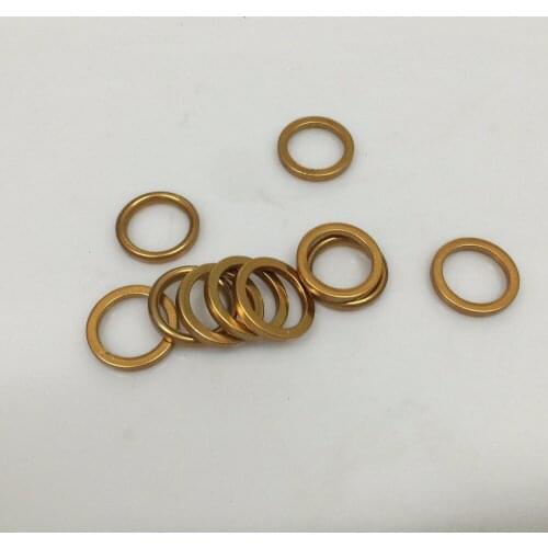 For Motorcycle Muffler Gasket Tricycle Exhaust Gasket For FUSHI ,Leakproof Gas High Temperature Seal Gasket