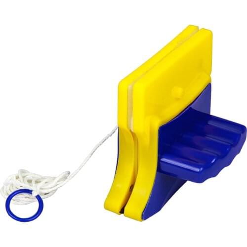 Wipe Glass Blowing Magnetic Glass Rub Brush New Hot Magnetic Window Cleaner Double Side Glass Wiper Useful Surface Brush