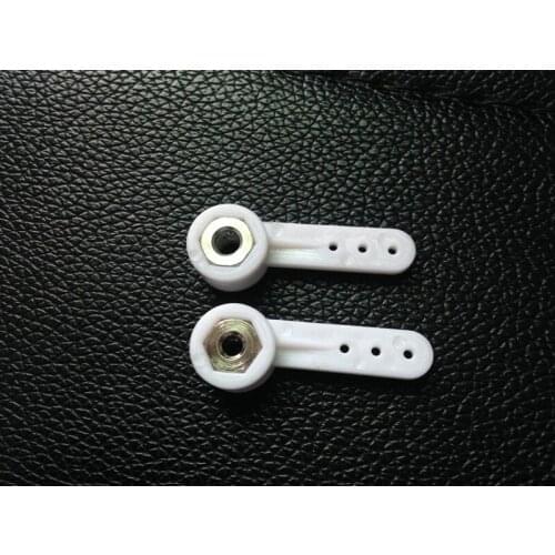 Wheel Steering Arm for RC Airplane Model