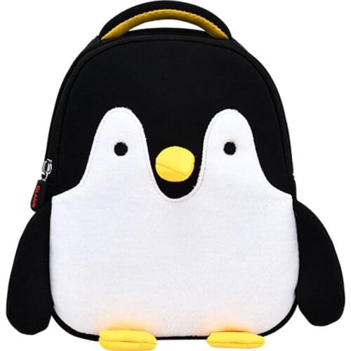 Kids Baby Backpack Cute Animal Dots Prints Waterproof Bookbag Preschool School Bags Toddler Rucksack Mochila Infantil