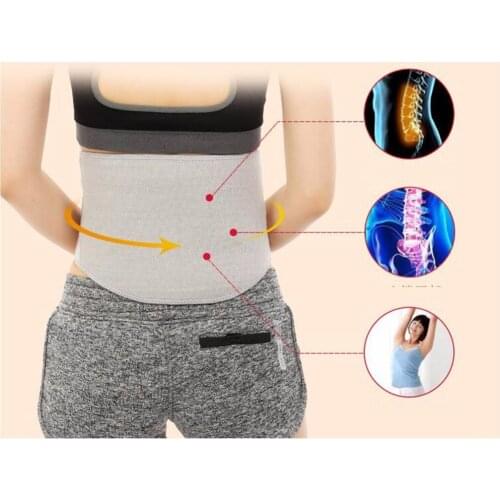 Wool Sport Gym Waist Back Support Sweat Belt Waist Trimmer Trainer Sliming Lumbar Support Corset Belts Workout Fitness