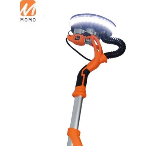 Wall grinder brushless putty dust-free ultra-light long rod sandpaper machine wall grinder
