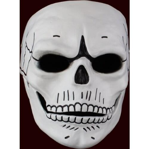 Halloween Skull Skeleton For James Bond 007 Mask Party Resin Mask