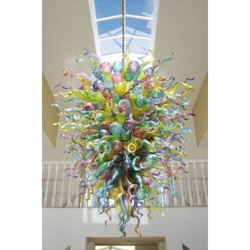 Modern Home Hand Blown Glass Ceiling Light