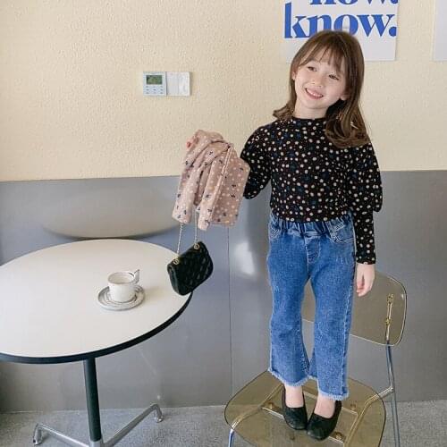 Hoodies Pullover Full Sleeve O-neck Cotton Casual Comfortable Fashion New Warm Delicate Spring Autumn Children Girl Clothes