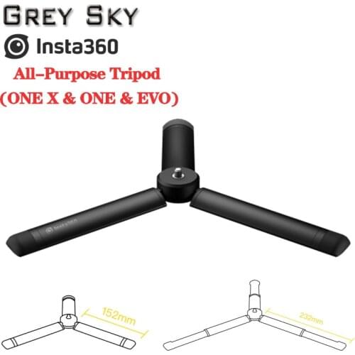All-Purpose Tripod For Insta360 ONE X, EVO, ONE x2,one and ONE R