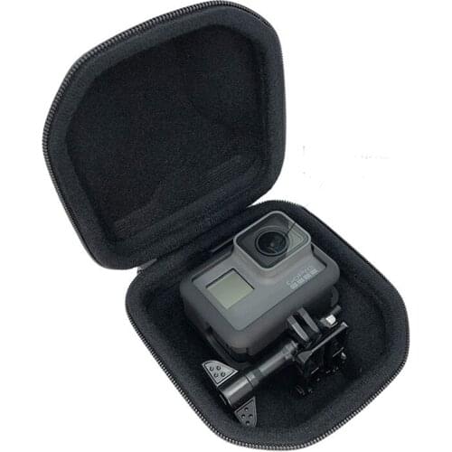 Portable Bag Waterproof Mini Box shockproof Case for Xiaomi Yi 4K GoPro Hero 8 7 6 5 4 3+ SJCAM SJ4000 Action Camera Accessories