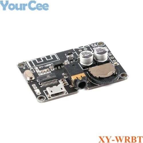 XY-WRBT Audio Amplifier Board Module MP3 Lossless Decoder Receiver Board Wireless Stereo Music Module 3.7-24V