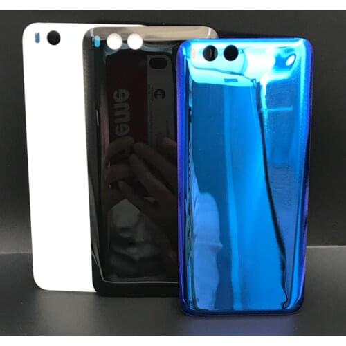 For Xiaomi Mi Note 3 Back Battery Cover Glass For Xiaomi Note3 Rear Glass Panel Door For Xiaomi Mi 6 Mi6 Battery Cover