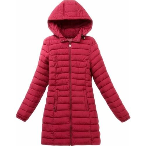 ZB1682 2020 new autumn Winter Korean version large size women fashion long cotton-padded clothes cheap wholesale