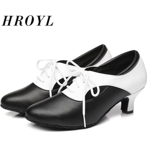 Top New Fashion Soft Cowhide latin pole dance shoes for women/ladies high/Low heels lace-up ballroom dacing shoes comfortable