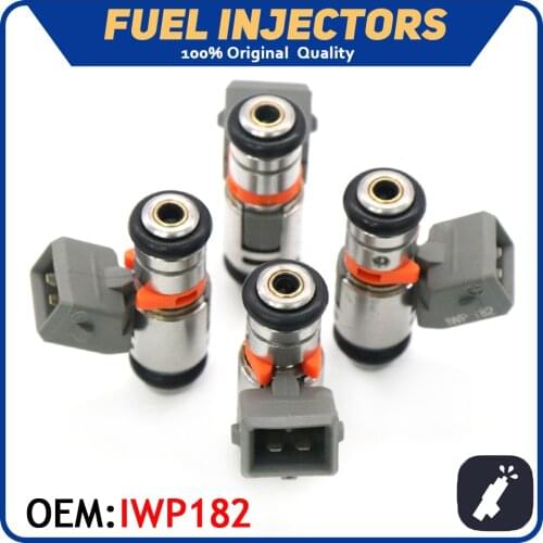1/4pcs IWP182 Car Fuel Injector Nozzle For Piaggio Gilera Vespa PI8732885 GTS250 300 IWP-182 6389495 8732885