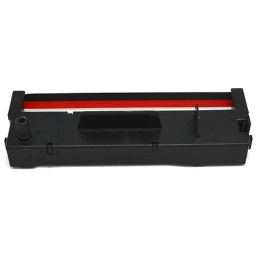 10X Black and Red Compatible Time Clock Ribbon Time Recorder Ribbon for Minman 5000 QR52 SD1000