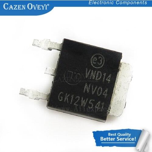 10pcs/lot VND14NV04TR-E VND14NV04 TO-252 In Stock
